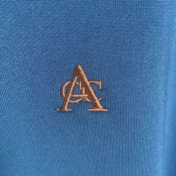 Under Armour Blue XL Half Zip Pullover - Picture 8 of 9